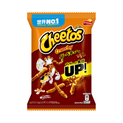 Cheetos sabor BBQ 12/70g FRITO LAY