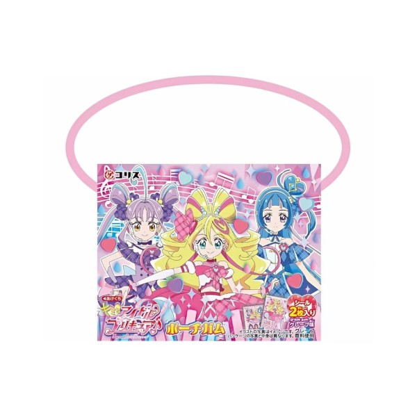 Bolso con chicles (Pretty Cure) 12/20/23g CORIS