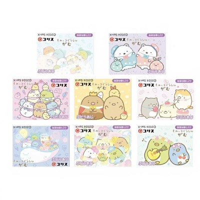 Chicle sabor Uva (Sumikko Gurashi) 60/330/6g CORIS