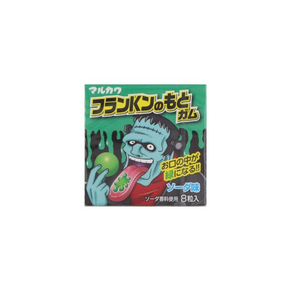 Chicles sabor Soda Frank's Moto 18/24/12.5g MARUKAWA