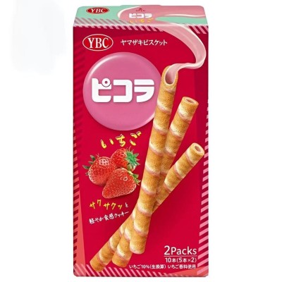 Galleta Yamazaki Picola sabor Fresa 40/49g YBC