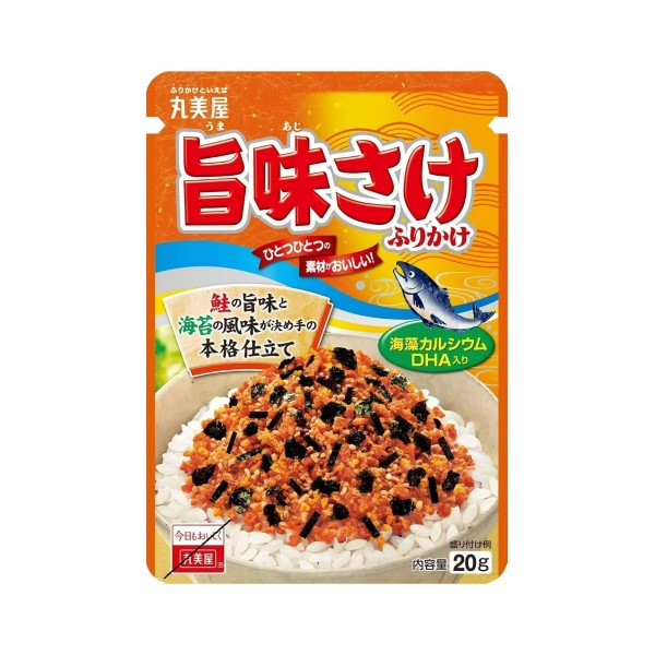 Condimento para Arroz Furikake Umami 10/12/20g MARUMIYA