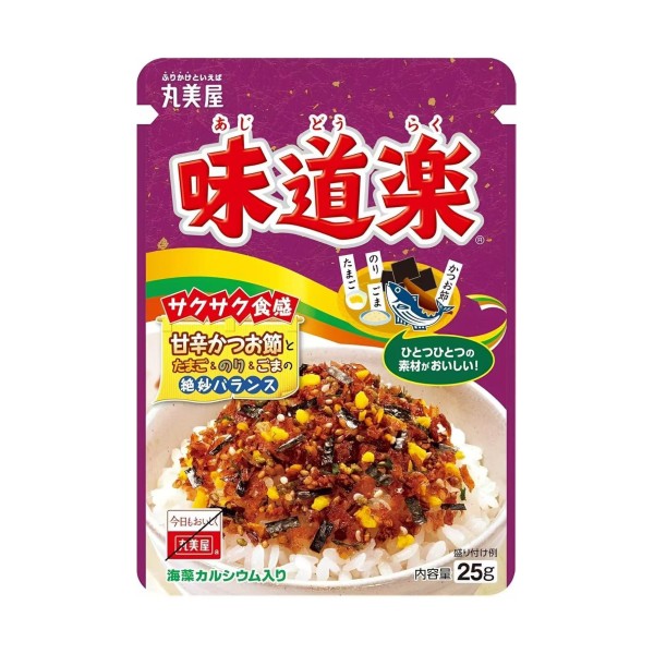 MARUMIYA 日本拌饭调料 10/12/25g