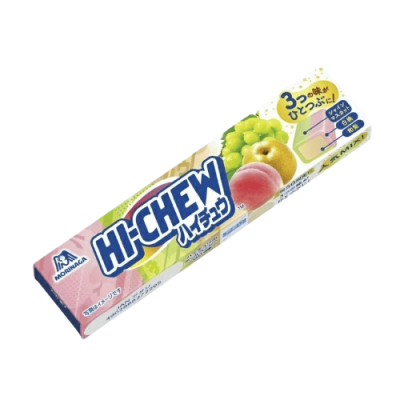 Caramelo Hi-Chew Mix de Fruta 12/12/55.2g MORINAGA