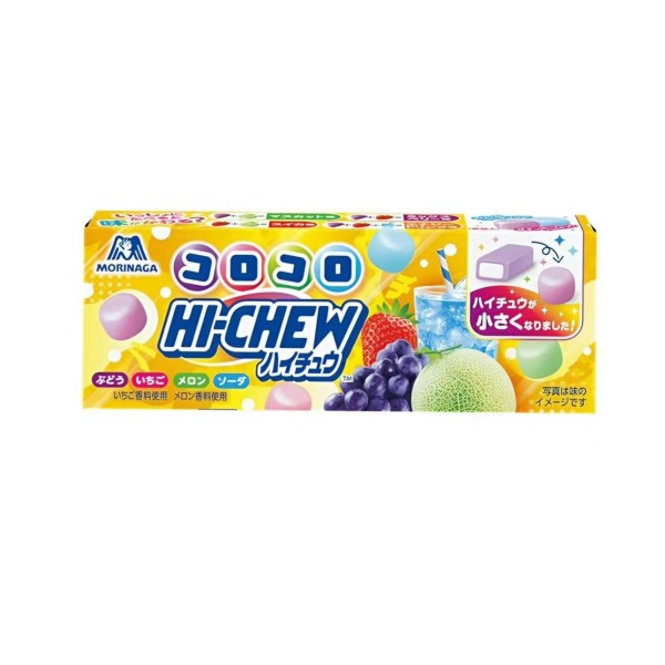 Caramelo Hi-Chew Corocoro 12/12/40g MORINAGA