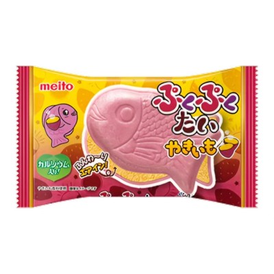 MEITO 日本番薯鲷鱼烧 10/12/16.5g