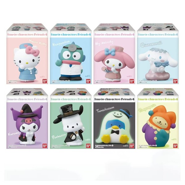 Sanrio Friends (4.vol) con gominola 12/10/ 40g BANDAI