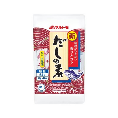 Condimento para sopa Dashinomoto 15/64g MARUTOMO