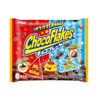 NISSIN 日本脆麦片巧克力味 14/60g