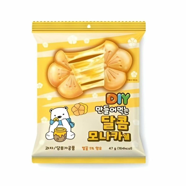 Dulce Monaca sabor Miel 60/47g DIY