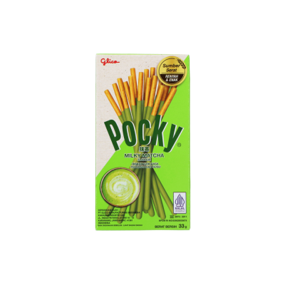 Pocky  sabor Matcha 10/12/33g  GLICO