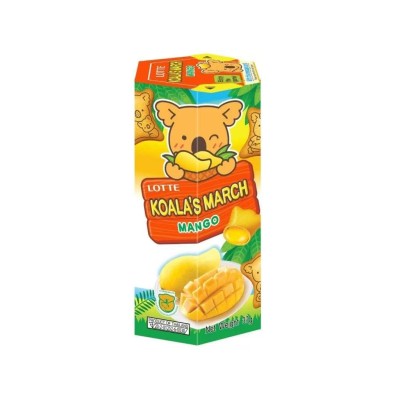 Galleta rellena de Mango Koala's March 48/37g LOTTE