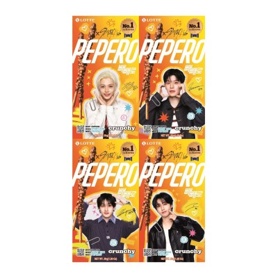 Pepero sabor Crunchy (Stray Kids) 40/39g LOTTE