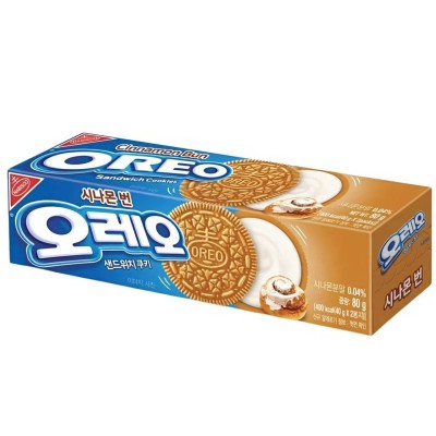 Galleta sabor Cinnanmon Bun 24/80g OREO