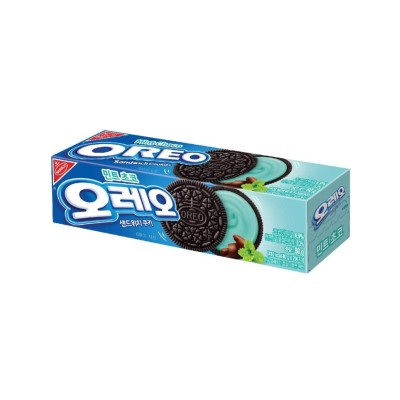 Galleta sabor Chocolate y Menta 24/80g OREO