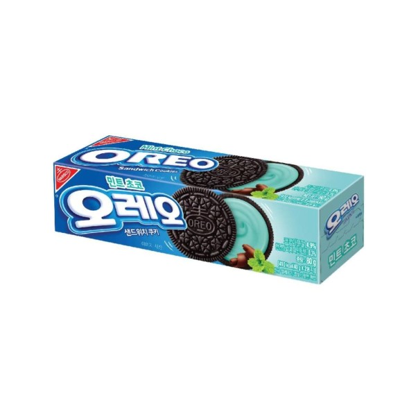 Galleta sabor Chocolate y Menta 24/80g OREO