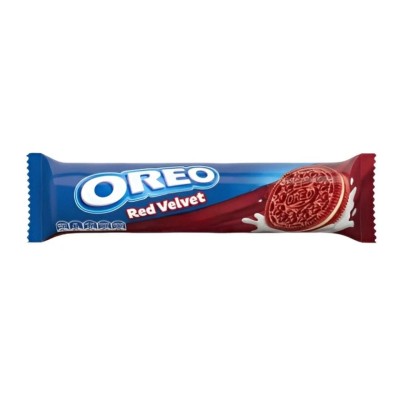 Galleta sabor Red Velvet 24/100,4g OREO