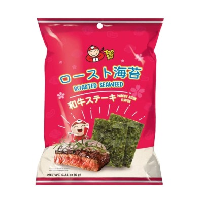 Snack de alga sabor Wagyu 60/6g TAO KAE NOI