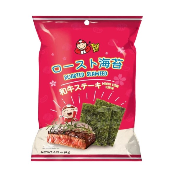Snack de alga sabor Wagyu 60/6g TAO KAE NOI