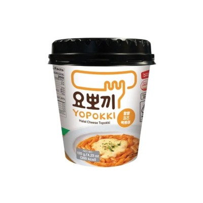 Yopokki inst. sabor Queso Halal 30/120g YOUNG POONG