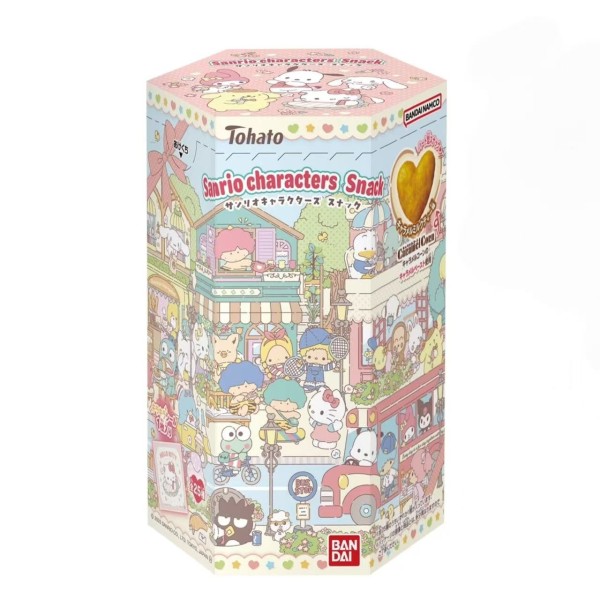 Galleta sabor Caramelo (Edicion Sanrio) 6/8/18g TOHATO