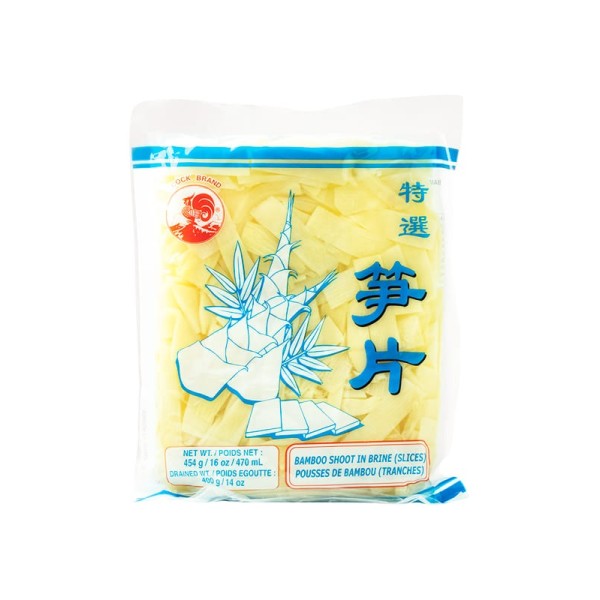 Rebanadas de Bambú (al vacio) 36/454g COCK