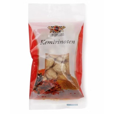 Nueces Kemiri 24/100g LUCULLUS