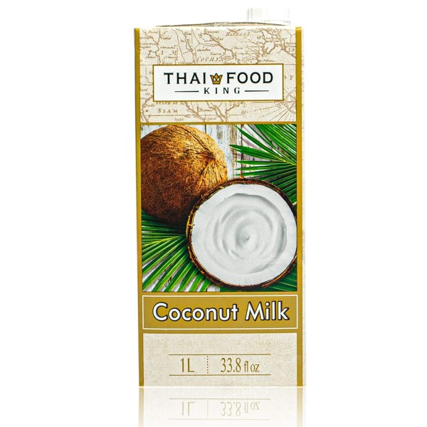 Leche de Coco 19% Grasa 12/1L THAI FOOD KING