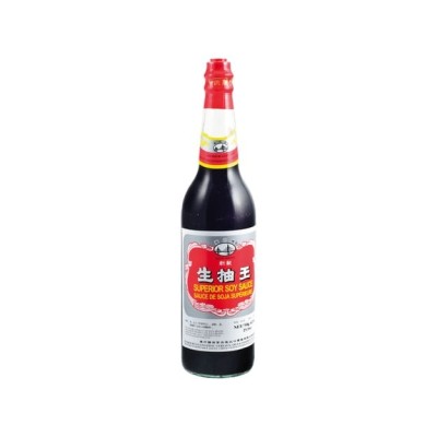 Salsa de soja fina superior 24/610ml HAIYIN BRIDGE