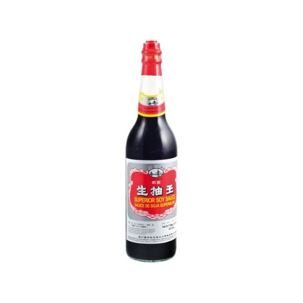 Salsa de soja fina superior 24/610ml HAIYIN BRIDGE