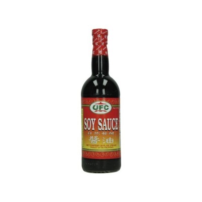 Salsa de soja 12/750ml UFC