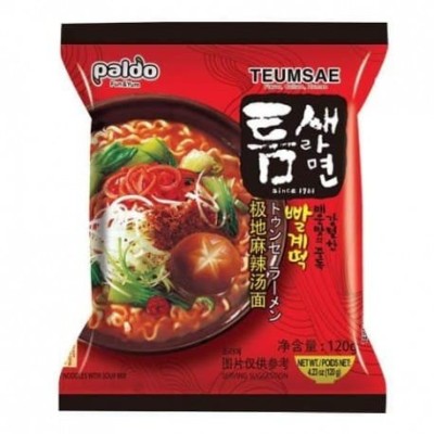Fideos inst. Teumsae Ramyun Picante 20/120g PALDO
