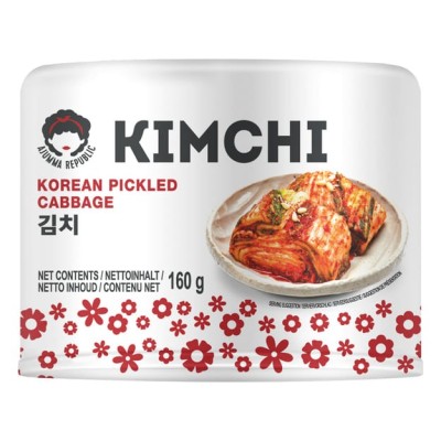 Kimchi en lata 12/160g AJUMMA REPUBLIC