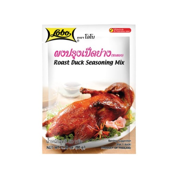 Mezla de condimentos para Pato asado 12/50g LOBO
