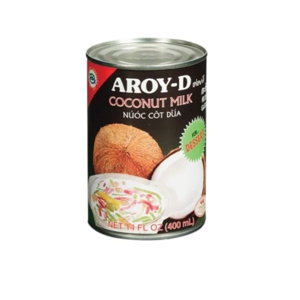 Leche de Coco para Postres 24/400ml AROY-D