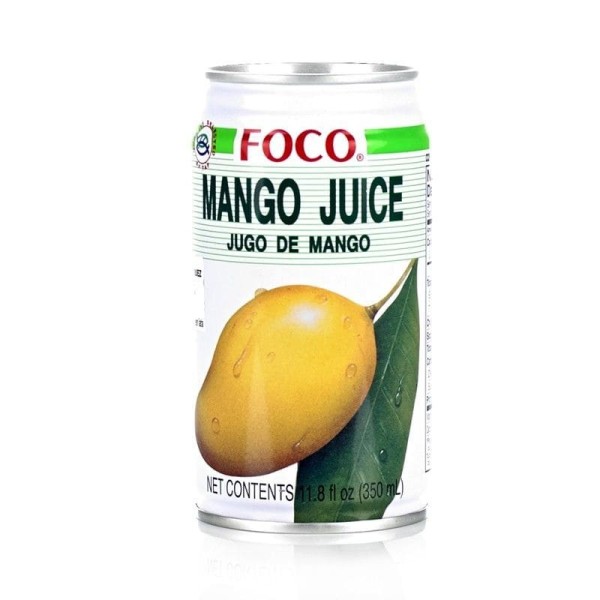 Bebida sabor Mango 24/350ml FOCO