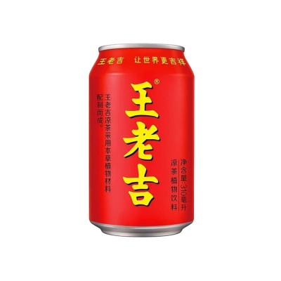 Bebida De Té De Hierbas 24/310ml WANG LAO JI