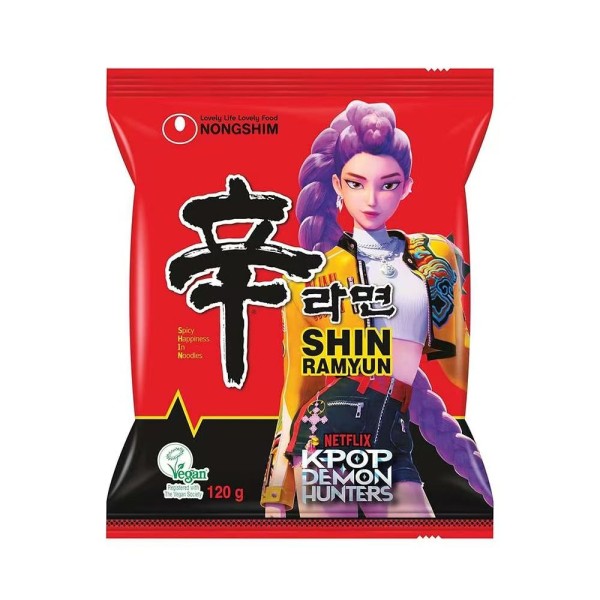 Fideos inst. Shin Ramyun Picante 20/120g NONGSHIM