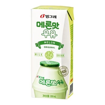 Bebida Coreana sabor Melón 24/200ml BINGGRAE
