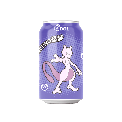 -宝可梦气泡水（姜柠金菲士风味）24/330ml