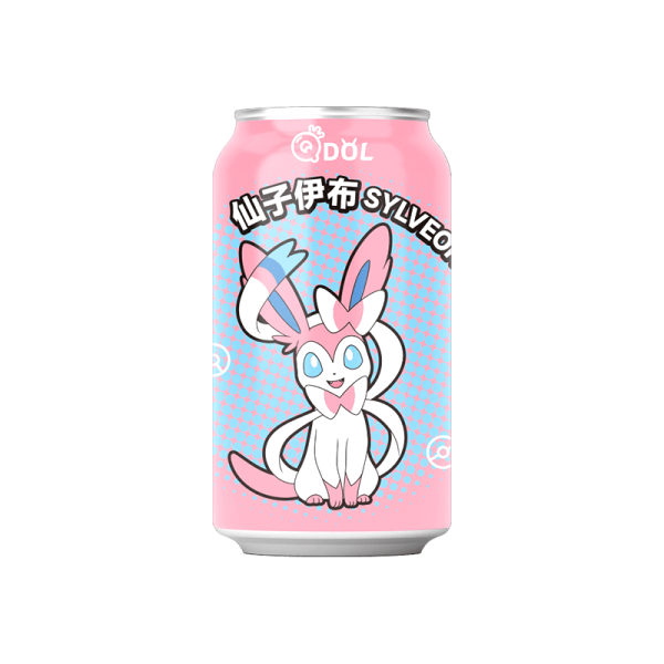 Refresco sabor Sakura (Sylveon) 24/330ml QDOL