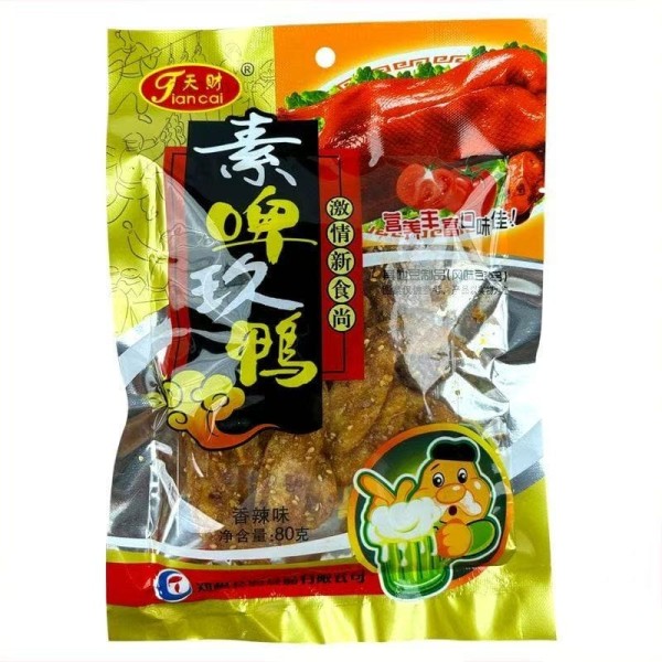 天财素啤玖鸭 60/80g