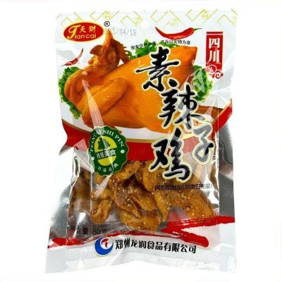 Snack de soja Picante 60/80g TIANCAI