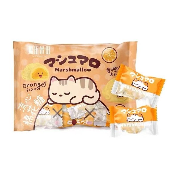 糖田米田夹心棉花糖（香橙味）30/90g