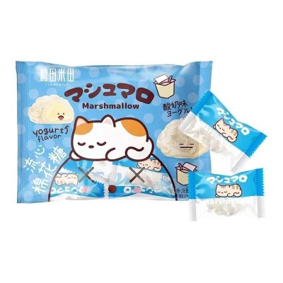 Algodon de azucar relleno s. Yogurt 30/90g TOOMY & TIM