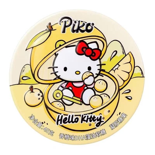 三丽鸥联名益生菌软糖(香橙味）144/45g