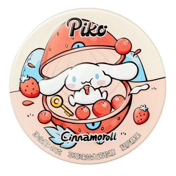 Gominola sabor fresa (Cinnamoroll) 144/45g PIKO