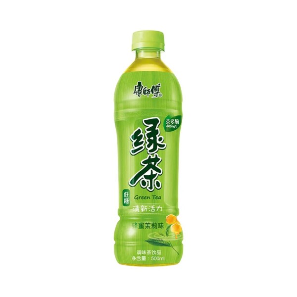 Bebida de Té Verde 15/500ml MASTER KONG