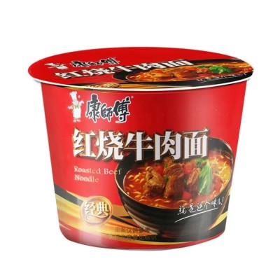 Fideos inst. sabor Ternera Bol 12/113g MASTER KONG