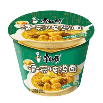 Fideos inst. sabor Pollo Bol 12/106g MASTER KONG